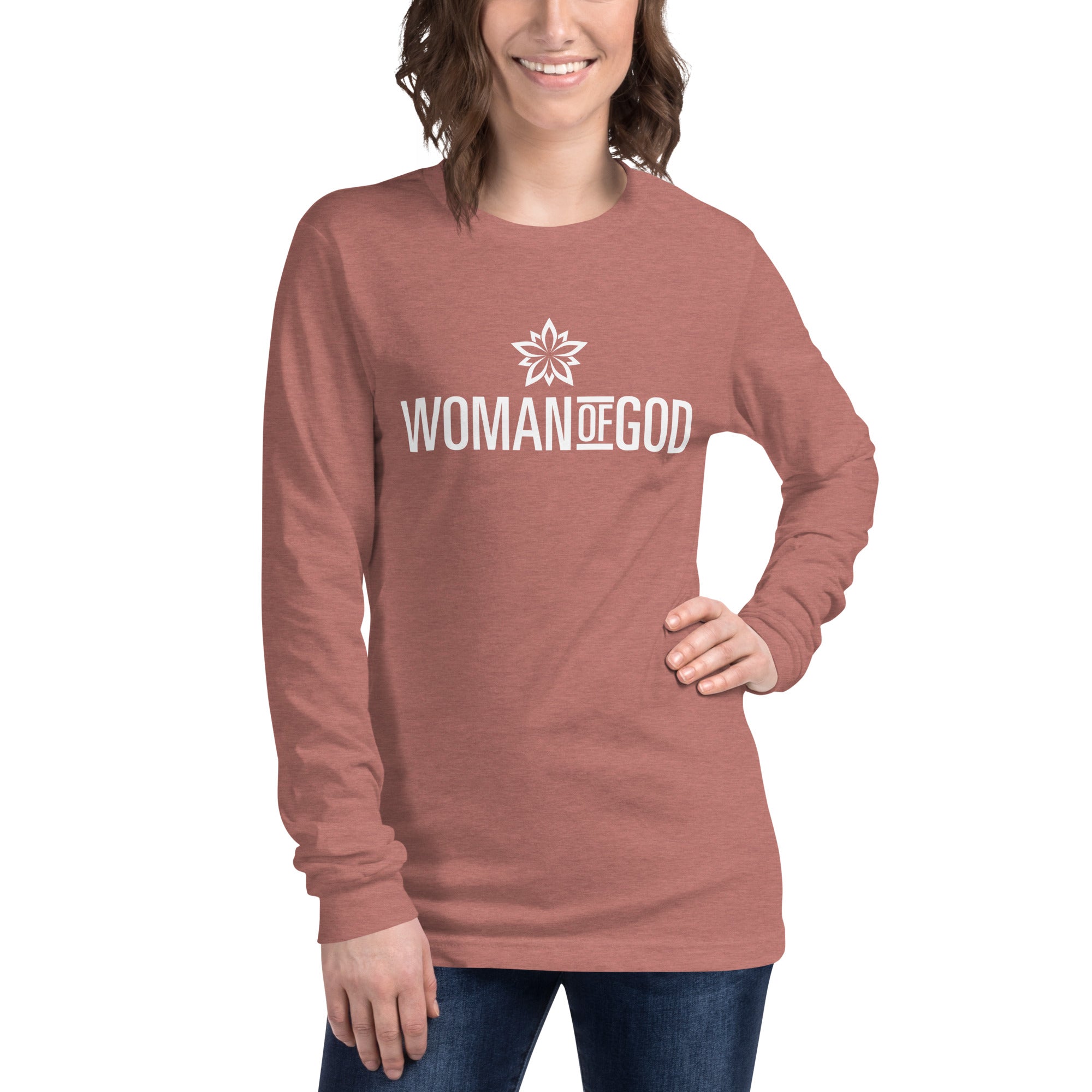 Warfare Gear: Woman of God Unisex Long Sleeve Tee