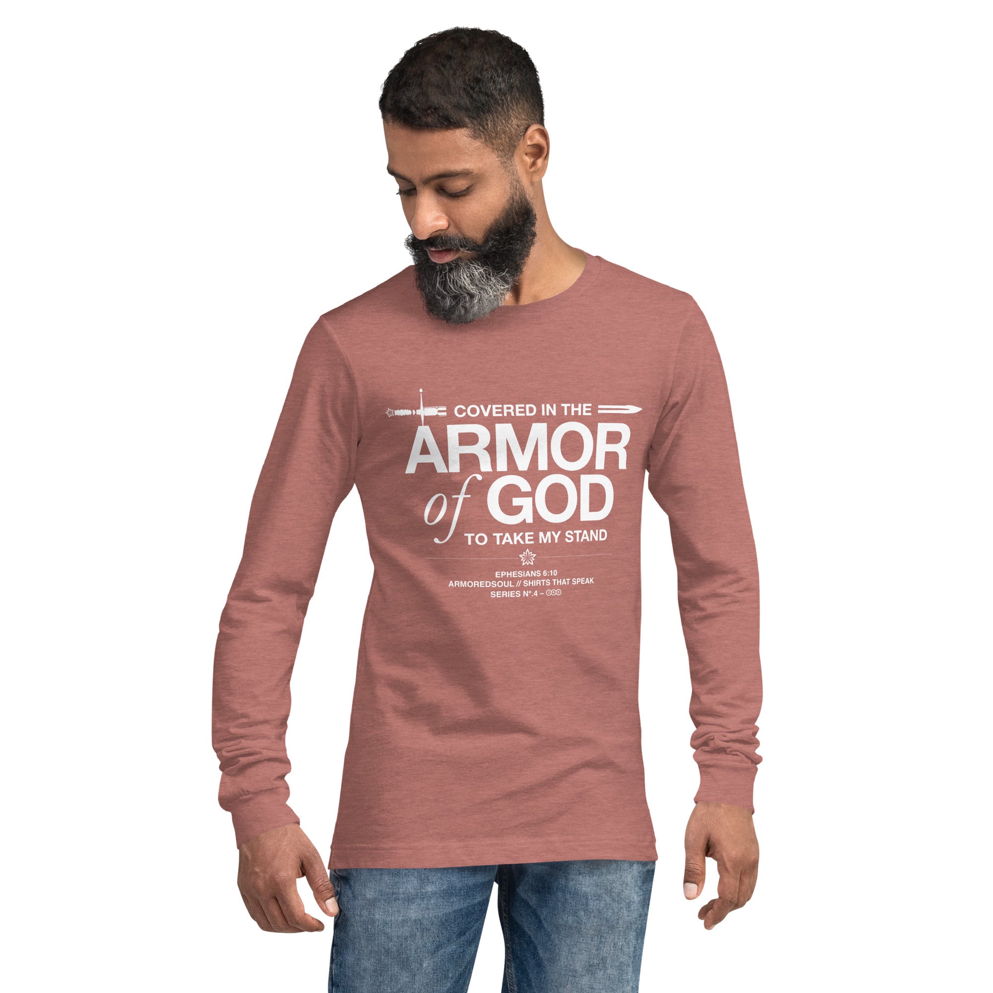 Warfare Gear: Armor of God Unisex Long Sleeve Tee