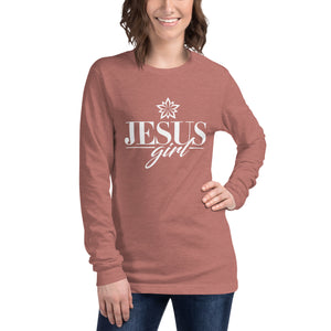 Warfare Gear: Jesus Girl Unisex Long Sleeve Tee