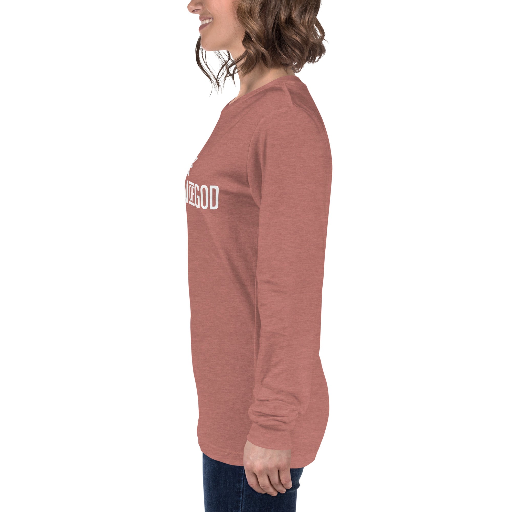 Warfare Gear: Woman of God Unisex Long Sleeve Tee