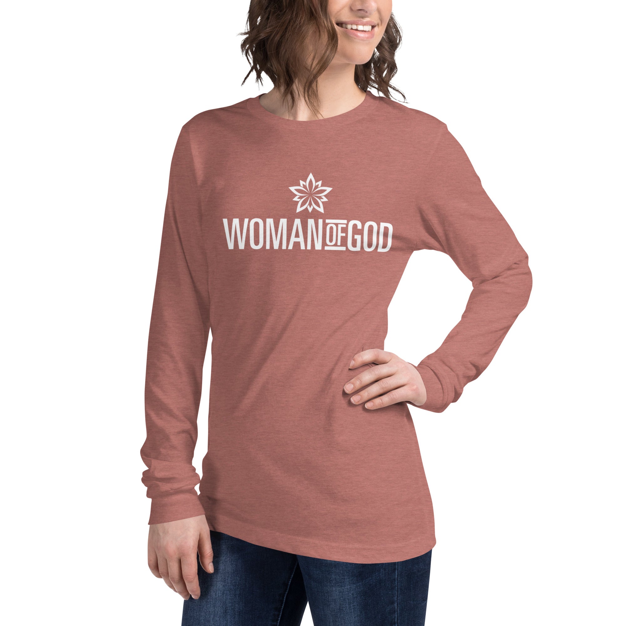 Warfare Gear: Woman of God Unisex Long Sleeve Tee