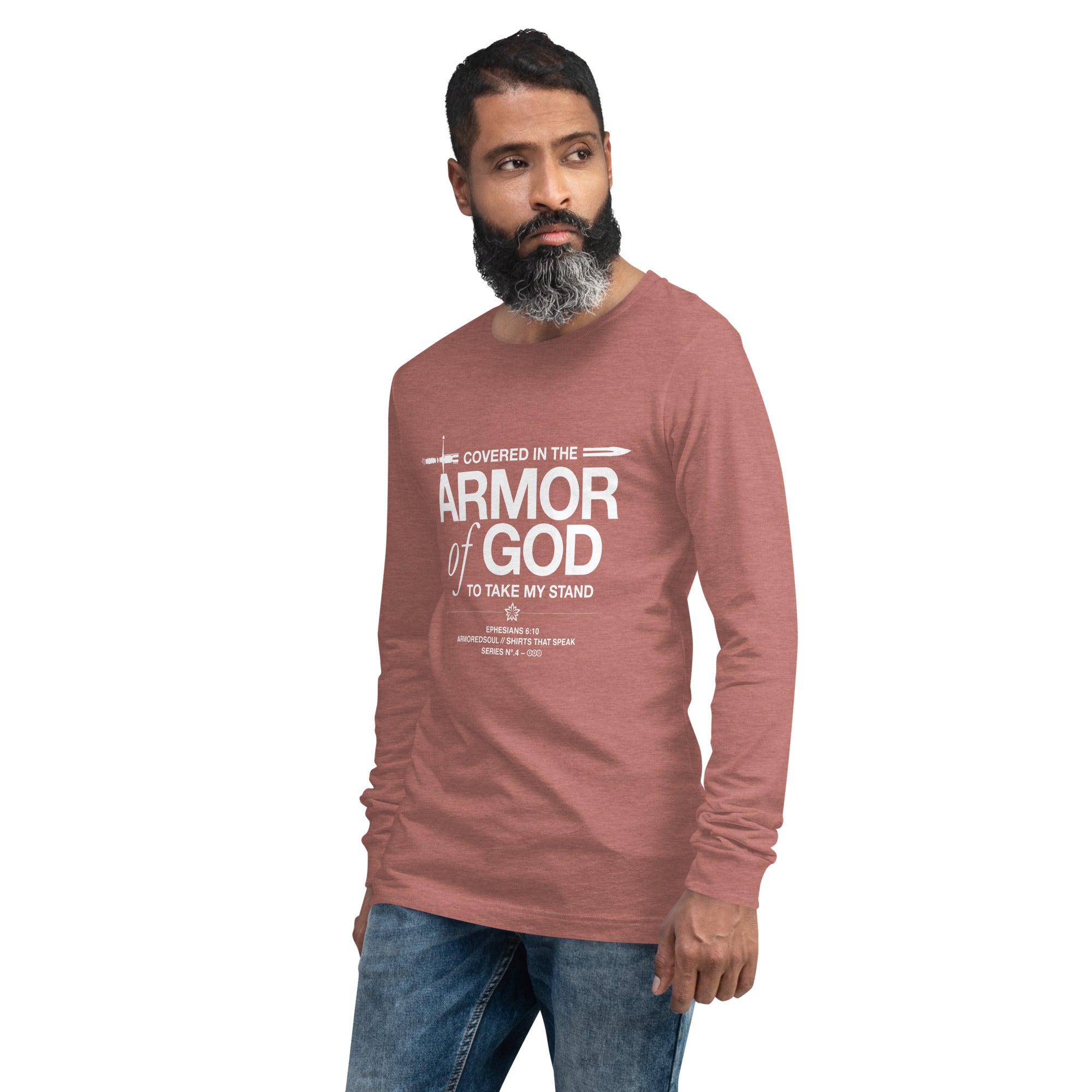 Warfare Gear: Armor of God Unisex Long Sleeve Tee