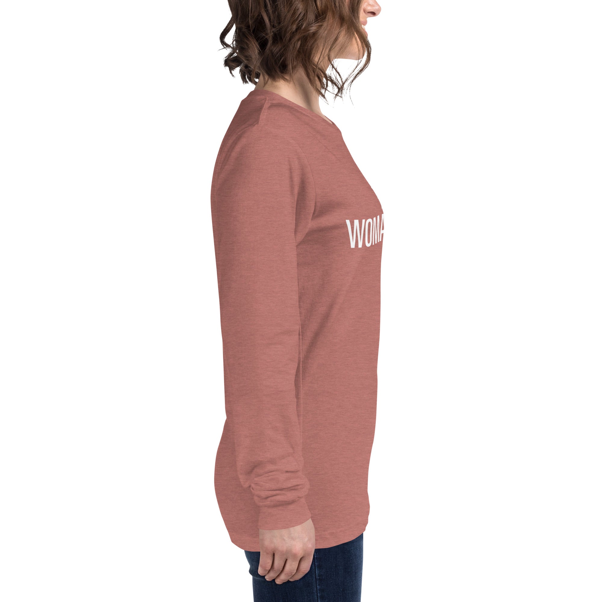 Warfare Gear: Woman of God Unisex Long Sleeve Tee