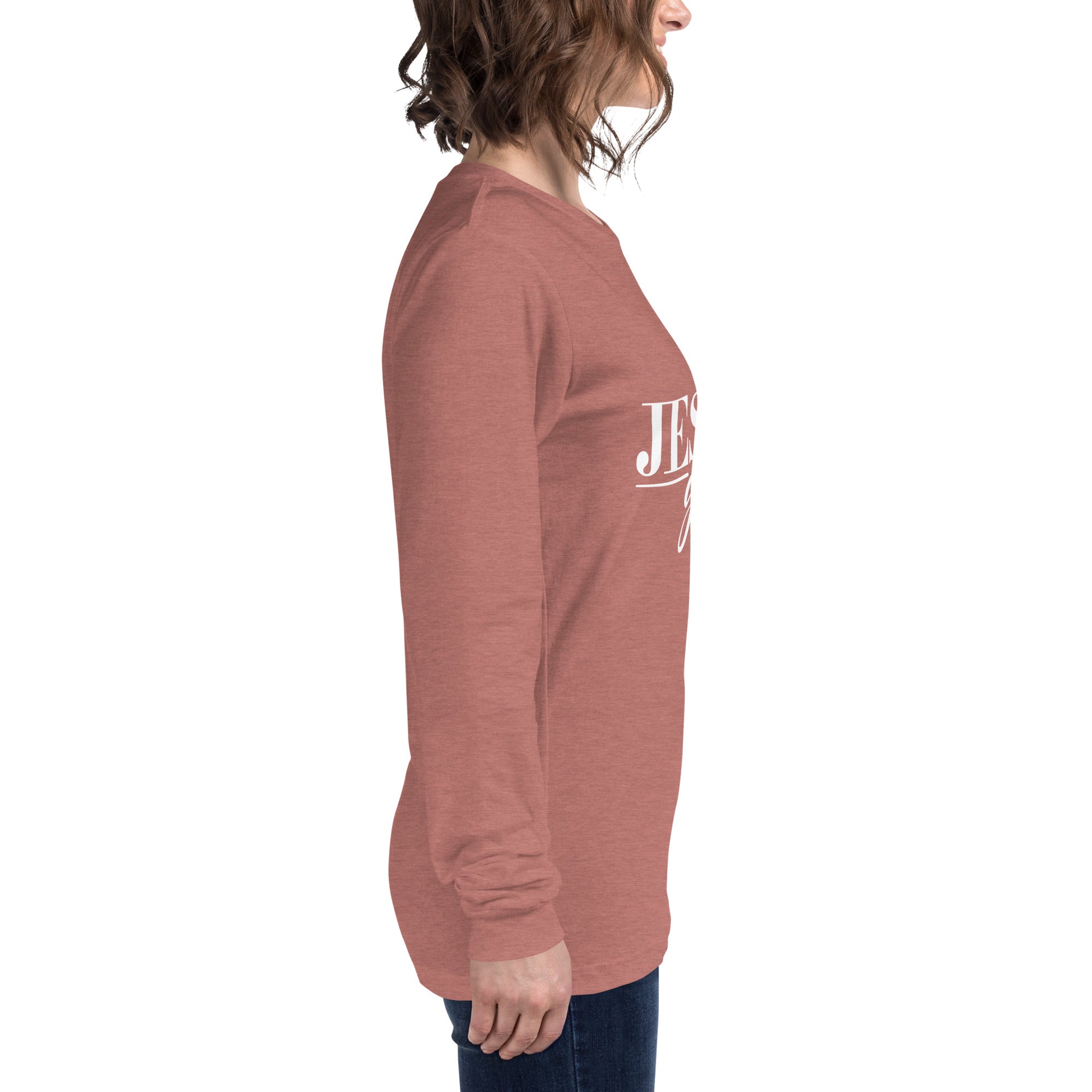 Warfare Gear: Jesus Girl Unisex Long Sleeve Tee