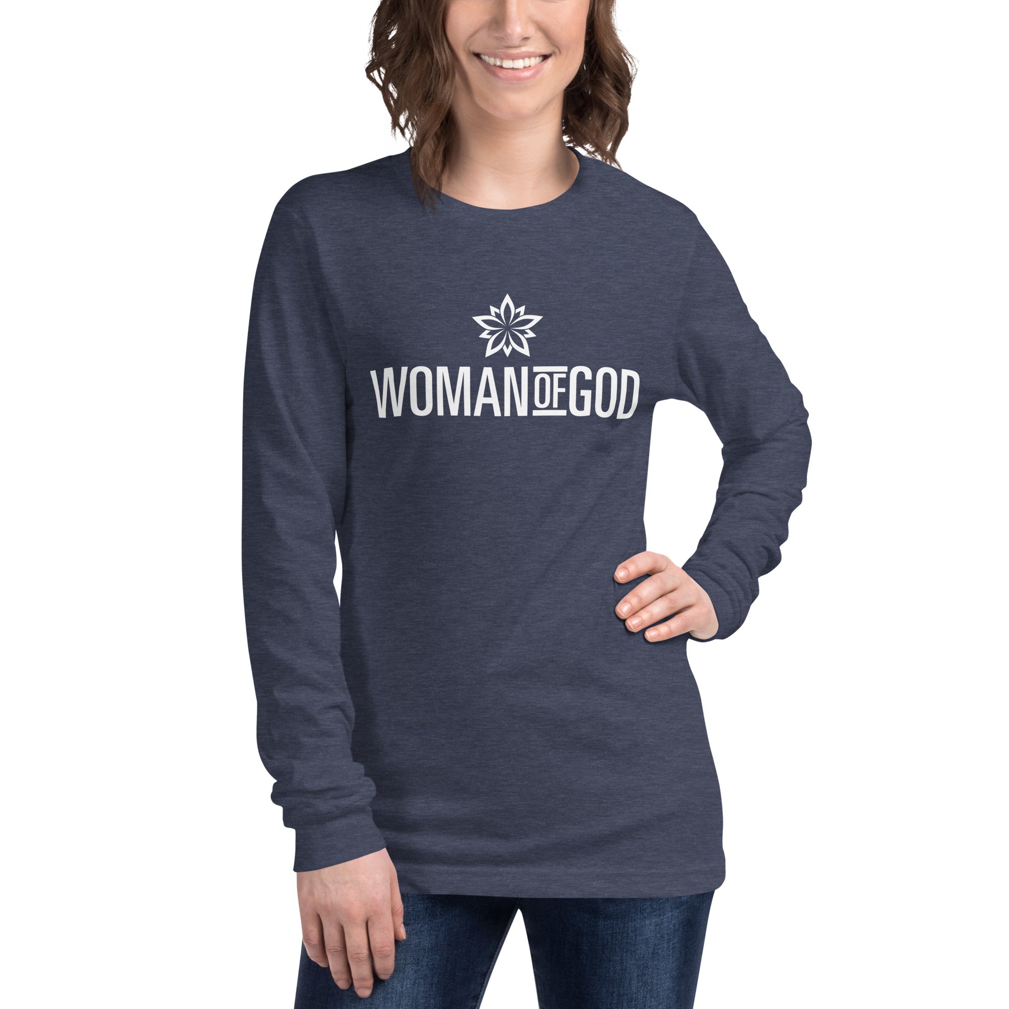 Warfare Gear: Woman of God Unisex Long Sleeve Tee