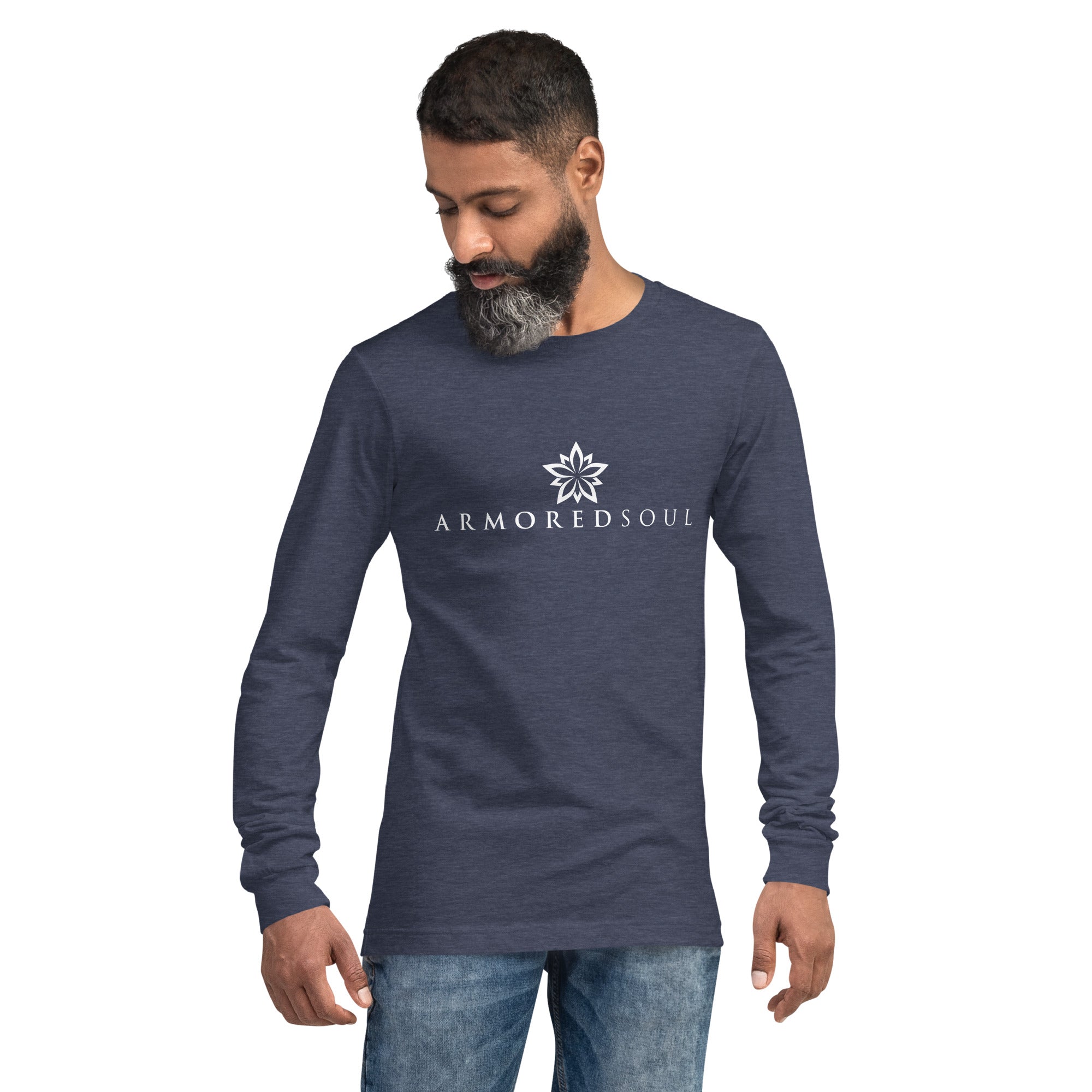 Warfare Gear: ArmoredSoul Unisex Long Sleeve Tee