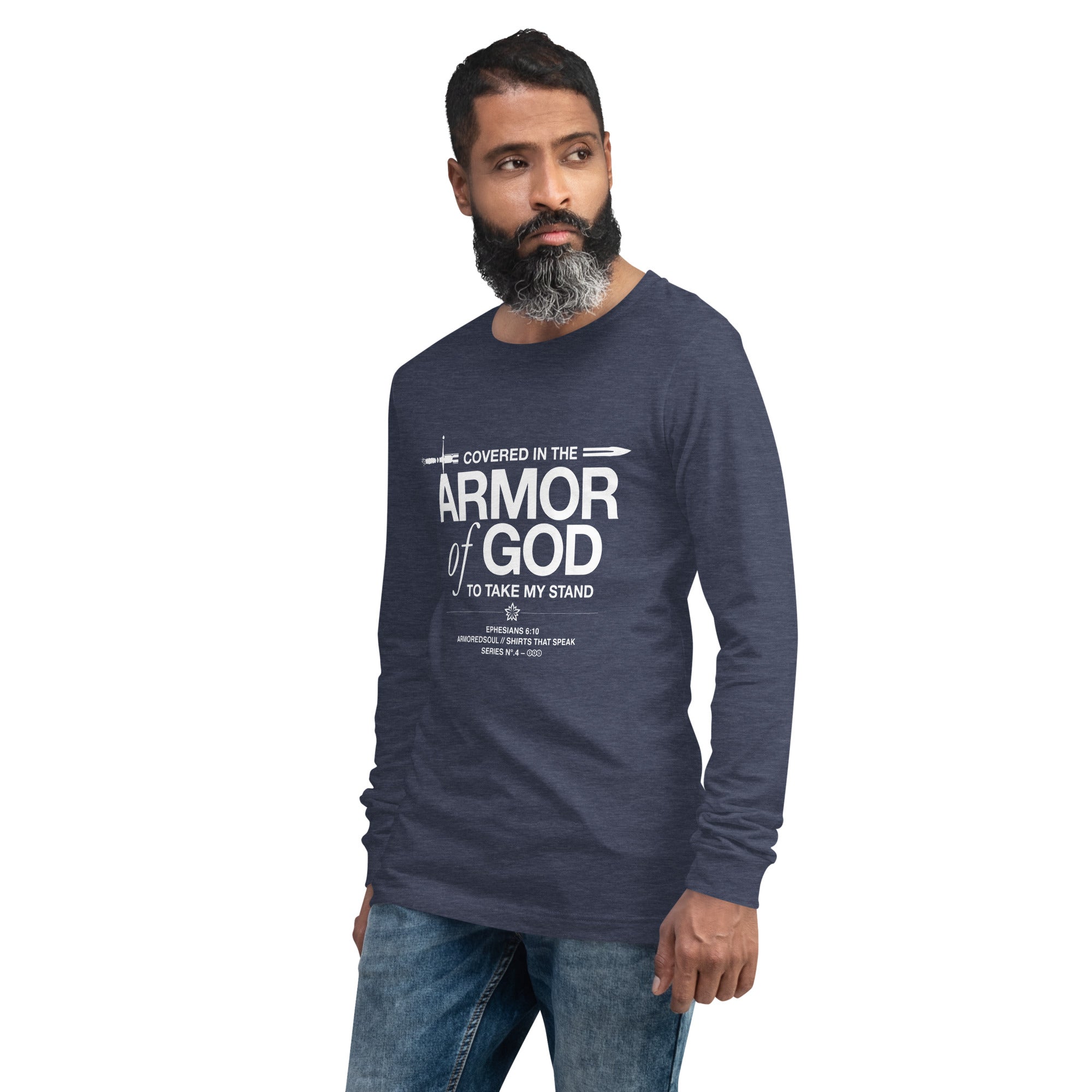 Warfare Gear: Armor of God Unisex Long Sleeve Tee