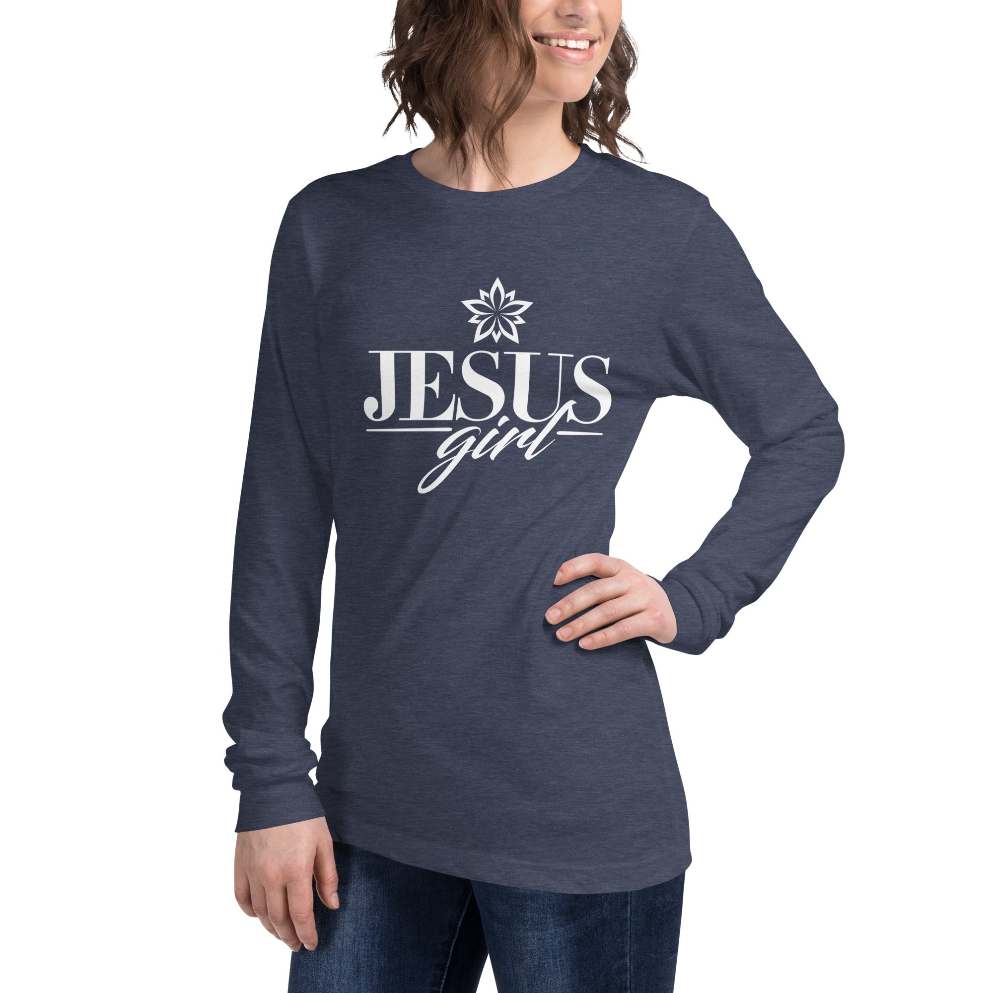 Warfare Gear: Jesus Girl Unisex Long Sleeve Tee