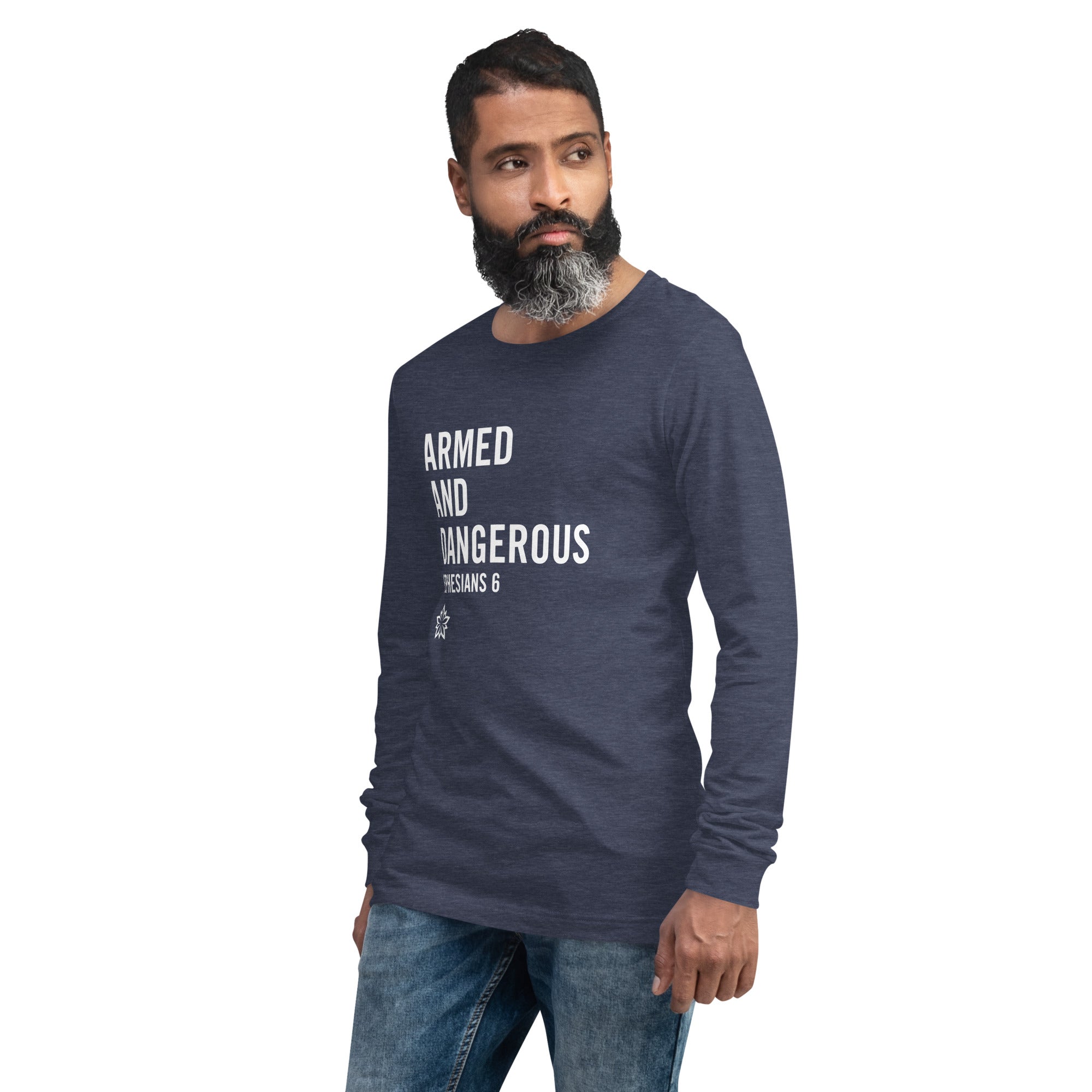 Warfare Gear: Armed & Dangerous Unisex Long Sleeve Tee