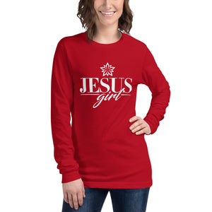 Warfare Gear: Jesus Girl Unisex Long Sleeve Tee