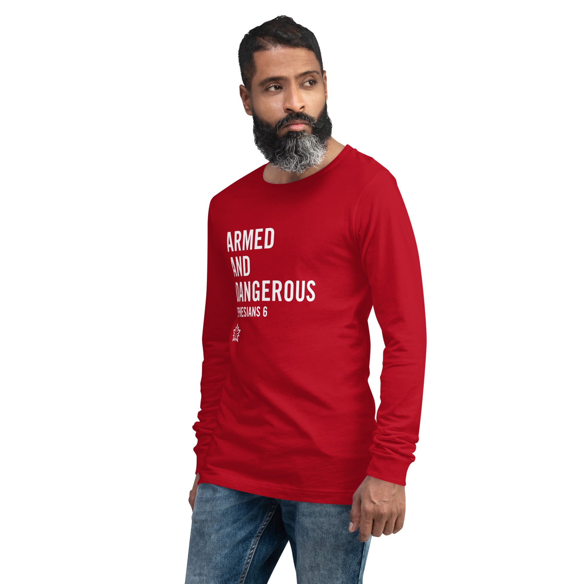 Warfare Gear: Armed & Dangerous Unisex Long Sleeve Tee