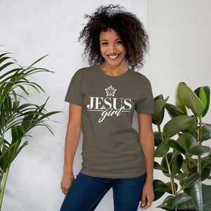 Warfare Gear: Jesus Girl Unisex Soft Tee