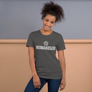 Warfare Gear: Woman of God Unisex Soft Tee