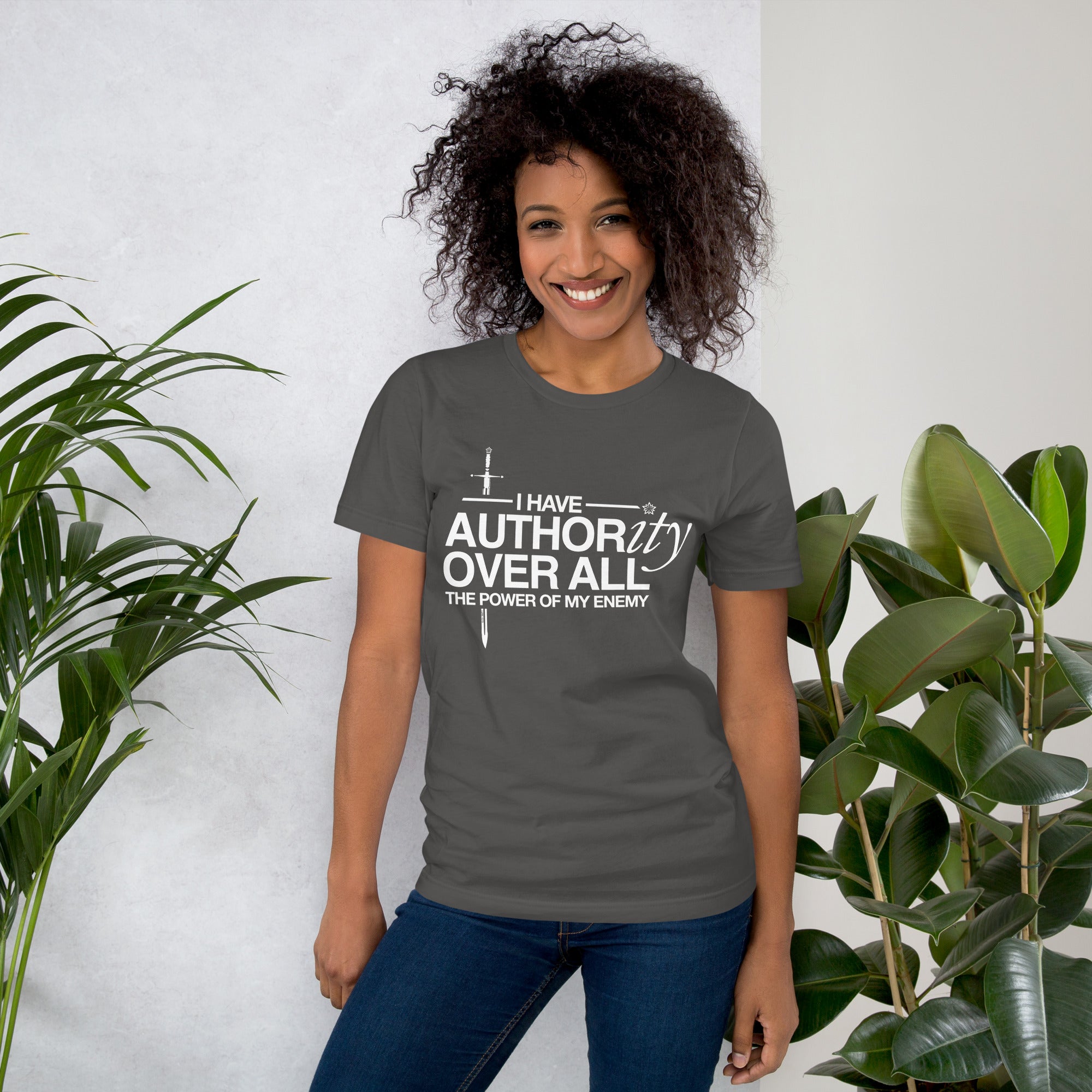 Warfare Gear: I Have Authority Unisex Soft Tee