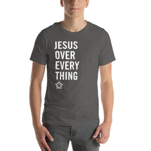 Warfare Gear: Jesus Over Everything Unisex Soft Tee