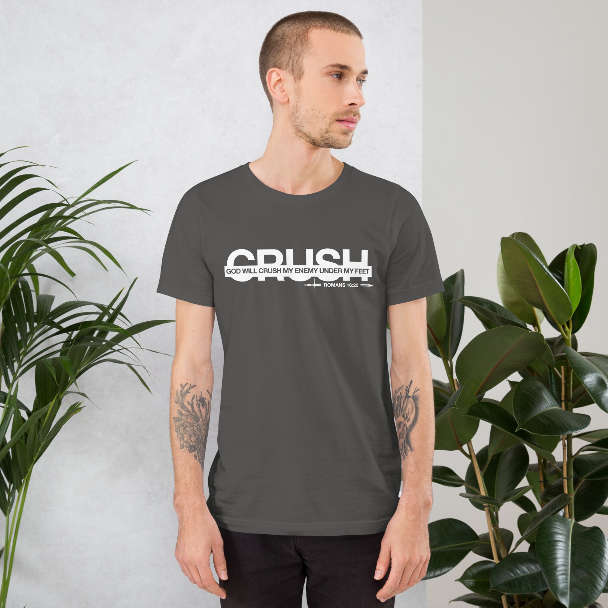 Warfare Gear: Crush My Enemies Unisex Soft Tee