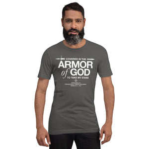 Warfare Gear: Armor of God Unisex Soft Tee