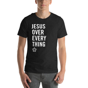 Warfare Gear: Jesus Over Everything Unisex Soft Tee