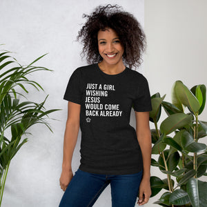 Warfare Gear: Just a Girl Unisex Soft Tee