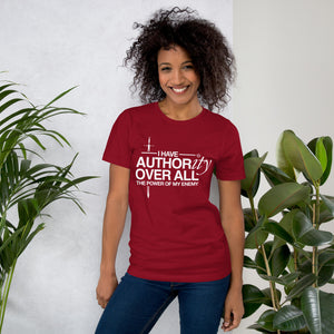 Warfare Gear: I Have Authority Unisex Soft Tee