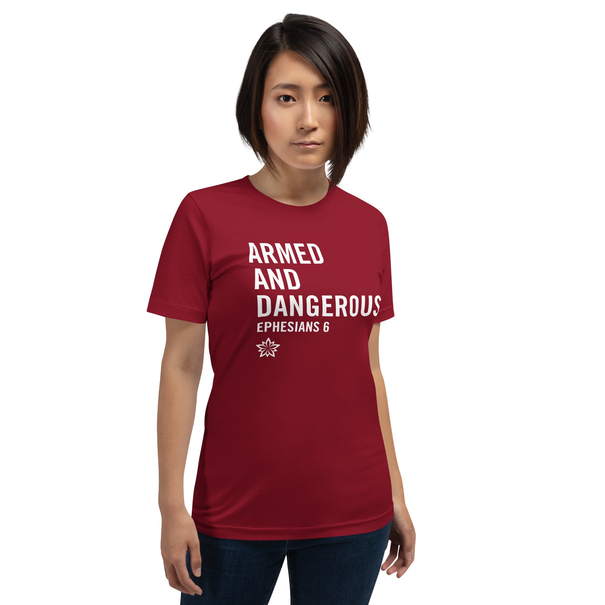 Warfare Gear: Armed & Dangerous Unisex Soft Tee