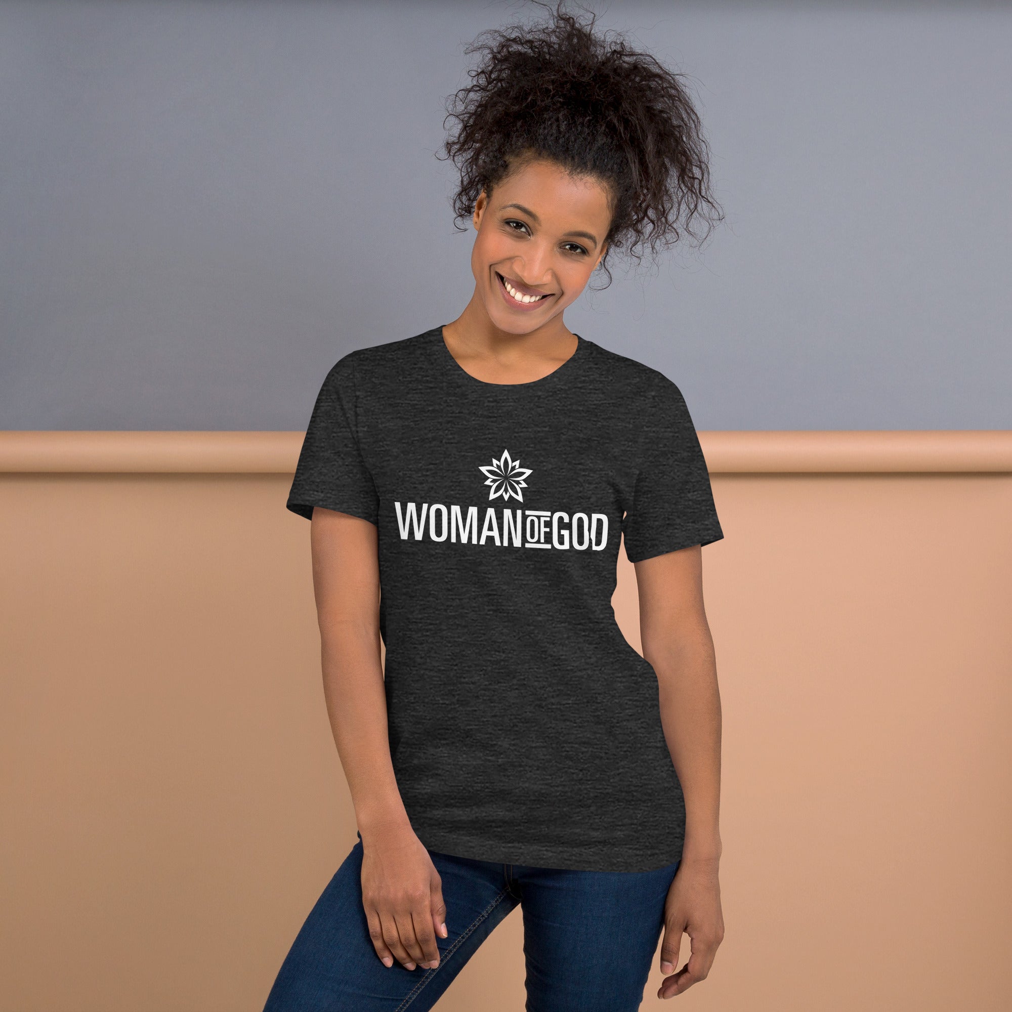 Warfare Gear: Woman of God Unisex Soft Tee