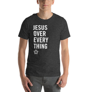 Warfare Gear: Jesus Over Everything Unisex Soft Tee