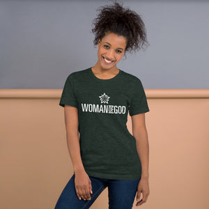 Warfare Gear: Woman of God Unisex Soft Tee