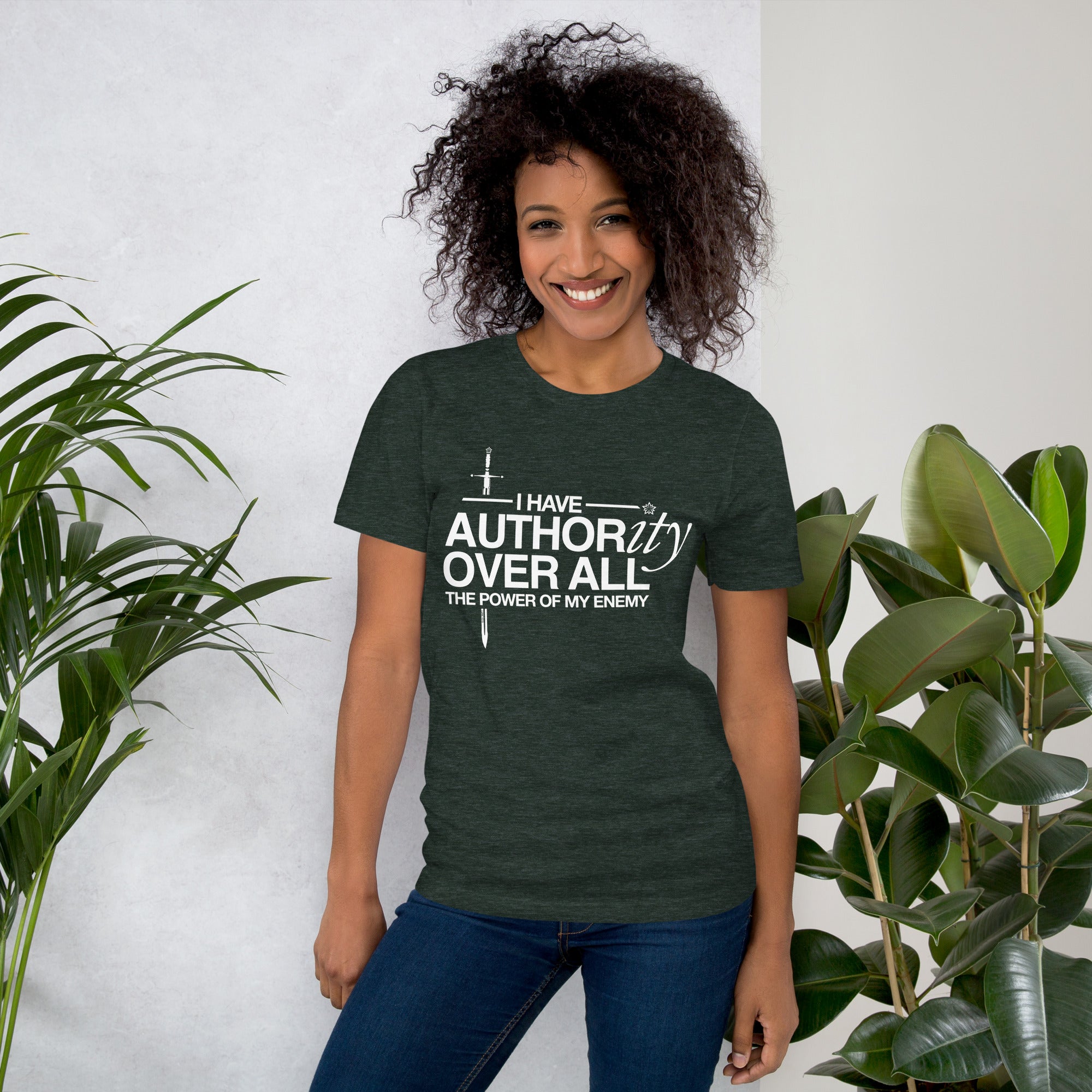 Warfare Gear: I Have Authority Unisex Soft Tee