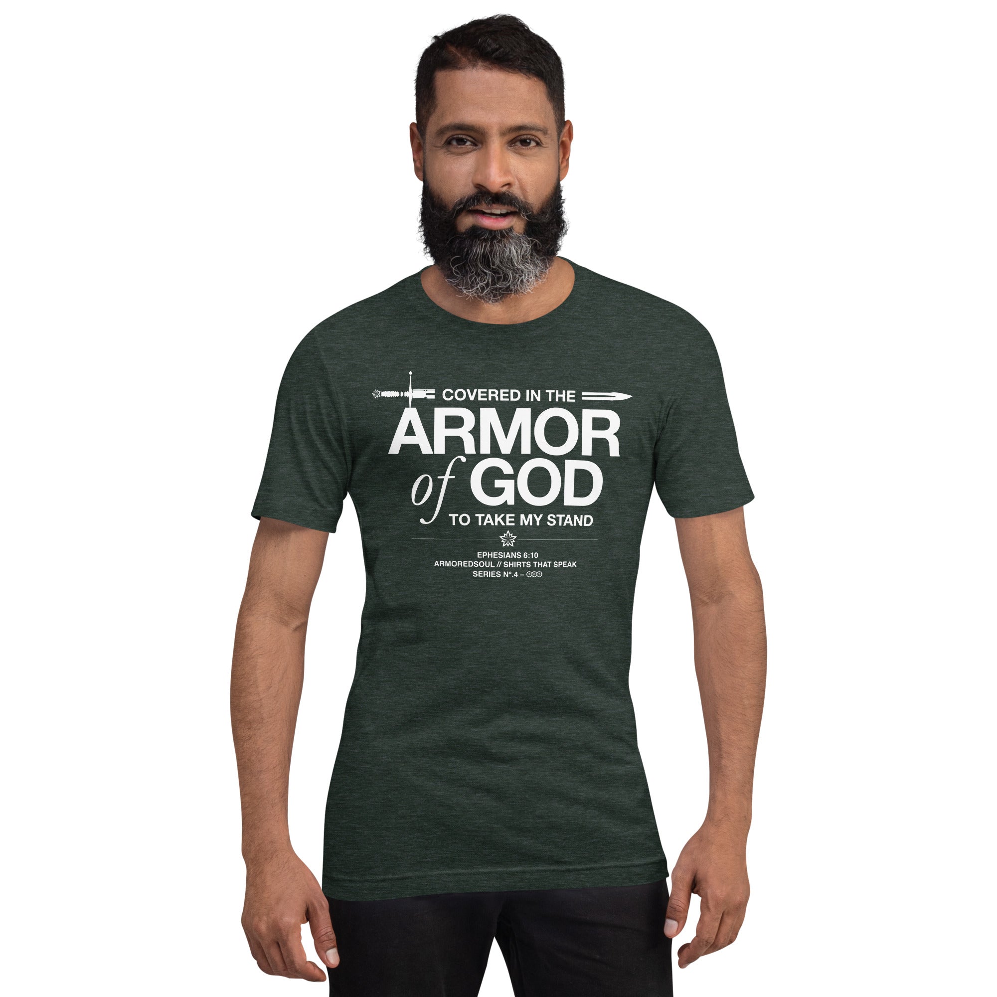 Warfare Gear: Armor of God Unisex Soft Tee