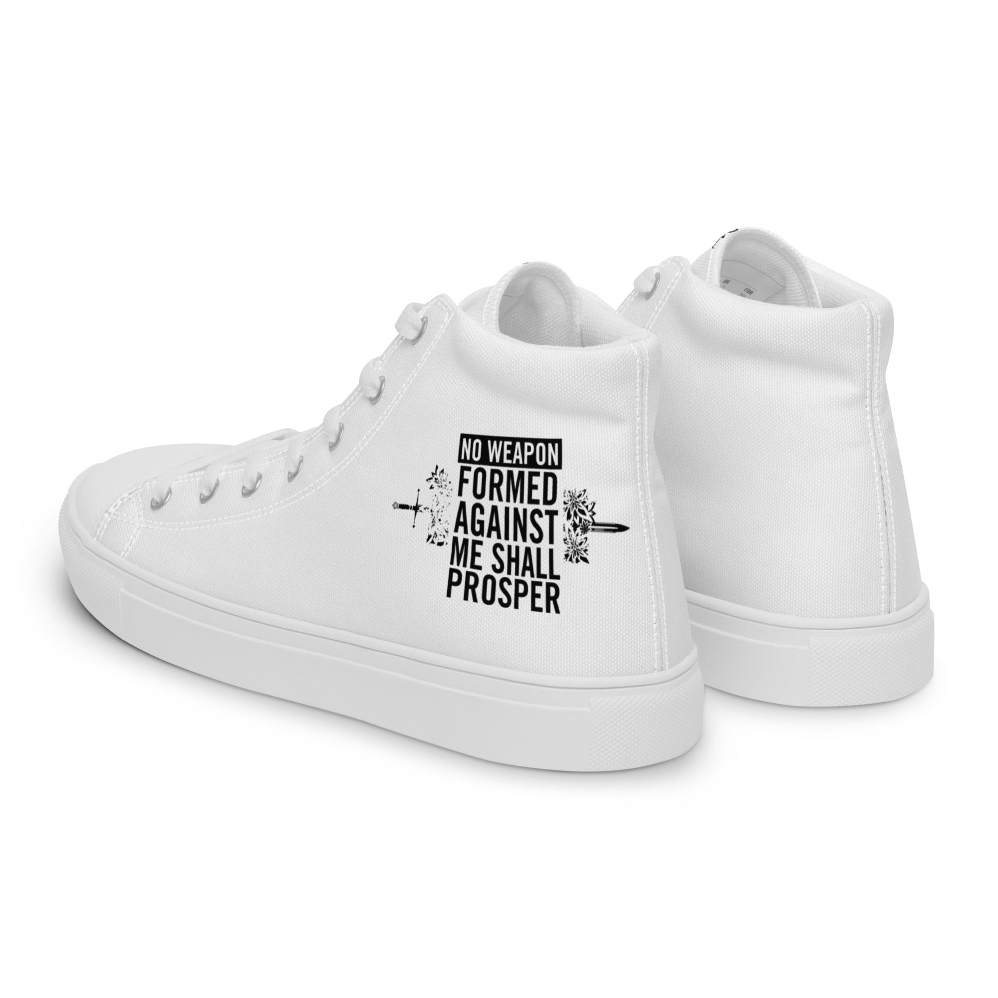 Warfare Gear: No Weapon Women’s Hightops