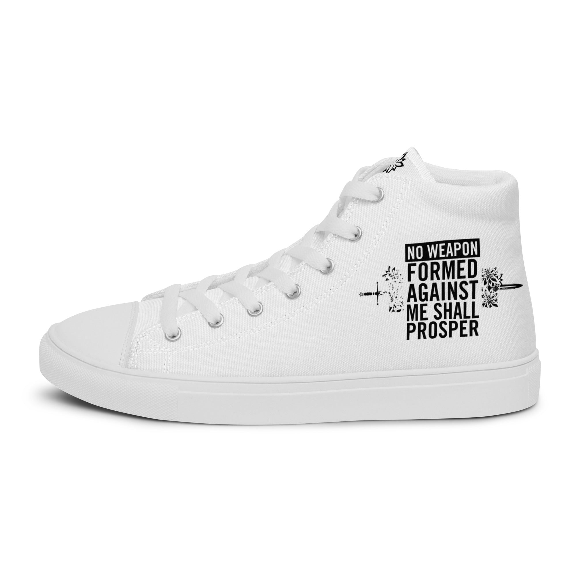 Warfare Gear: No Weapon Women’s Hightops