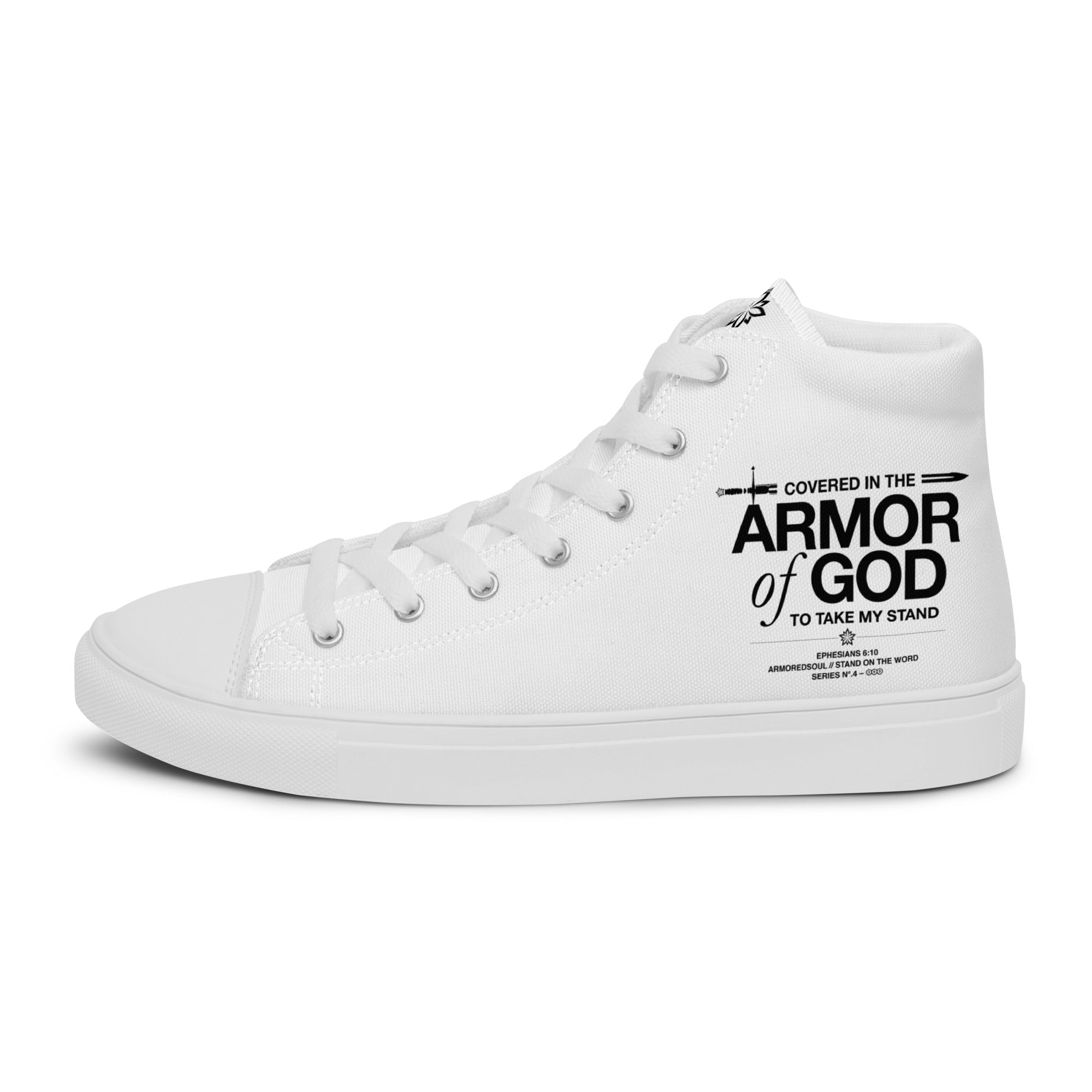 Warfare Gear: Armor of God Women’s Hightops