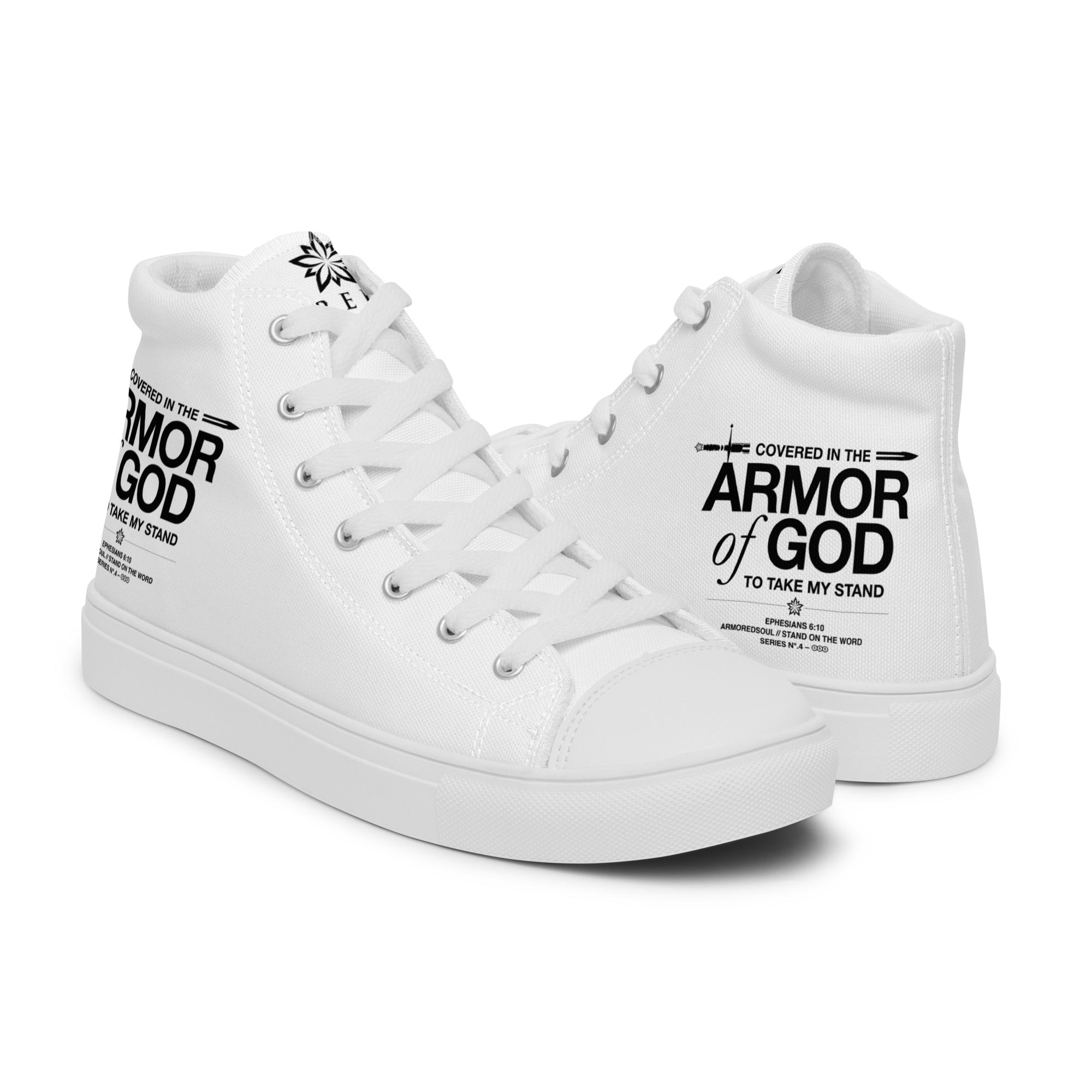 Warfare Gear: Armor of God Women’s Hightops