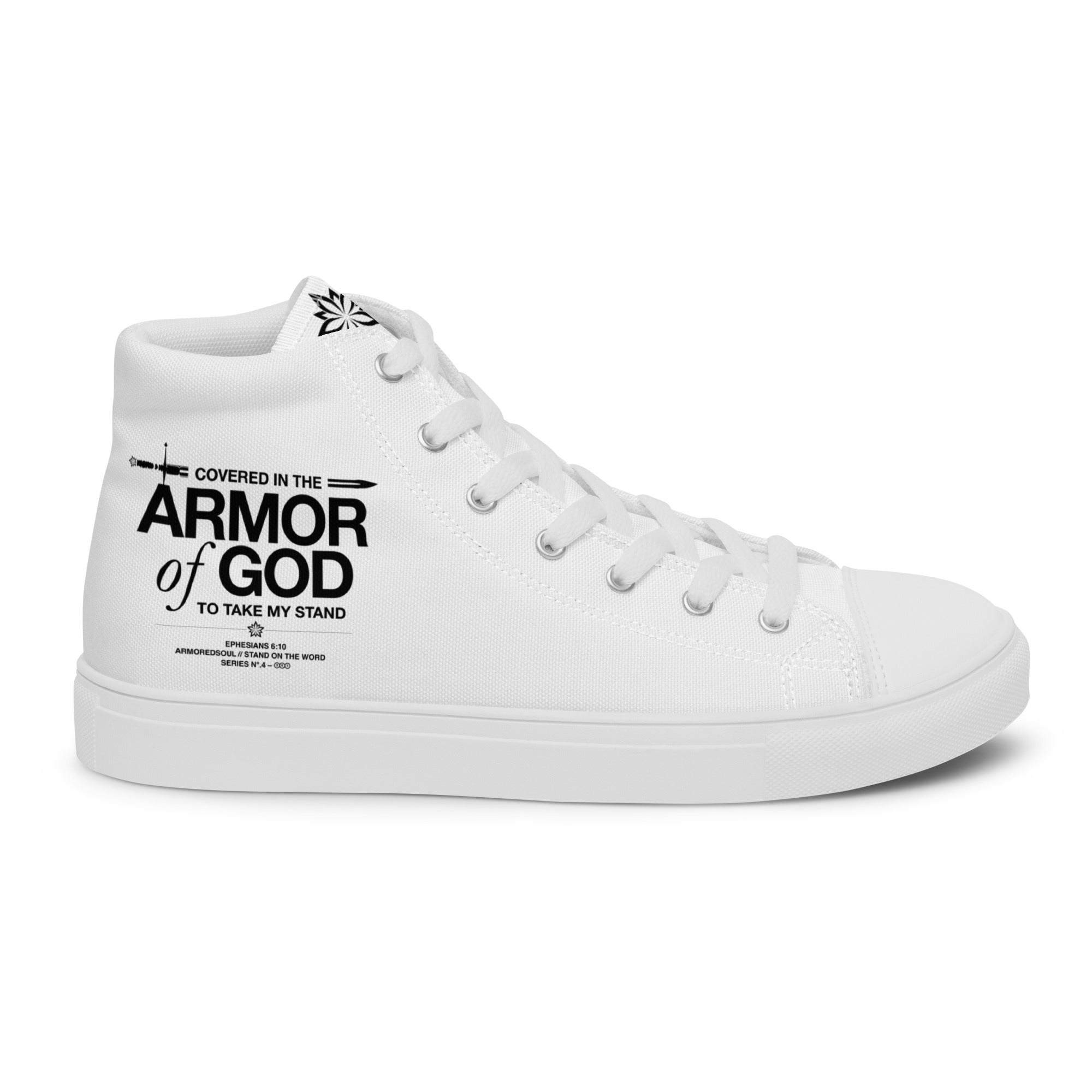 Warfare Gear: Armor of God Women’s Hightops